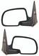 1999-2007 Chevrolet Silverado 1500 Side View Door Mirror , Non-Powered , Non-Heated , Textured - Driver and Passenger Side