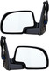 2003-2006 Cadillac Escalade Side View Door Mirror , Power Glass , Heated , Textured - Driver and Passenger Side