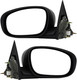 2006-2007 Dodge Charger Side View Door Mirror , Power Glass , Heated , Paintable - Driver and Passenger Side