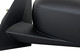2005-2008 Dodge Magnum Side View Door Mirror , Power Glass , Non-Heated , Textured , Non-Folding - Driver and Passenger Side