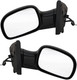 2001-2005 Chrysler Town & Country Side View Door Mirror , Power Glass , Non-Heated , Paintable - Driver and Passenger Side