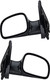 2001-2007 Dodge Grand Caravan Side View Door Mirror , Non-Powered , Non-Heated , Paintable - Driver and Passenger Side