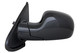 2001-2007 Dodge Caravan Side View Door Mirror , Power Glass , Heated , Paintable - Driver and Passenger Side