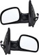 2001-2007 Chrysler Voyager Side View Door Mirror , Power Glass , Heated , Paintable - Driver and Passenger Side