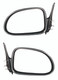 2001-2004 Dodge Dakota Side View Door Mirror , Non-Powered , Non-Heated , Textured - Driver and Passenger Side