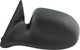 2001-2004 Dodge Dakota Side View Door Mirror , Non-Powered , Non-Heated , Textured - Driver and Passenger Side