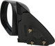 2001-2004 Dodge Dakota Side View Door Mirror , Non-Powered , Non-Heated , Textured - Driver and Passenger Side