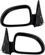 1998 Dodge Durango Side View Door Mirror , Non-Powered , Non-Heated , Textured - Driver and Passenger Side