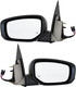 2013-2015 Dodge Dart Side View Door Mirror , Power Glass , Heated , Paintable , Turn Signal - Driver and Passenger Side
