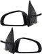2004-2007 Dodge Durango Side View Door Mirror , Power Glass , Non-Heated , Textured , Non-Folding - Driver and Passenger Side