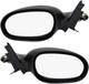 1999-2000 Chrysler LHS Side View Door Mirror , Power Glass , Heated , Textured , Non-Folding - Driver and Passenger Side