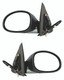 2003-2005 Dodge Neon Side View Door Mirror , Power Glass , Non-Heated , Textured - Driver and Passenger Side