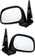 2002-2008 Dodge Ram 1500 Side View Door Mirror , Power Glass , Heated , Textured - Driver and Passenger Side