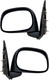 2005-2009 Dodge Ram 3500 Side View Door Mirror , Non-Powered , Non-Heated , Textured - Driver and Passenger Side