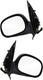2001 Ford F-250 Side View Door Mirror , Power Glass , Non-Heated , Chrome - Driver and Passenger Side