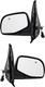1995-2001 Mercury Mountaineer Side View Door Mirror , Power Glass , Heated , Textured - Driver and Passenger Side