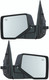 2006-2010 Ford Explorer Side View Door Mirror , Power Glass , Heated , Paintable , Puddle Light - Driver and Passenger Side