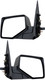 2006-2010 Ford Explorer Side View Door Mirror , Power Glass , Non-Heated , Textured - Driver and Passenger Side