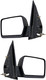 2004-2006 Ford F-150 Side View Door Mirror , Power Glass , Non-Heated , Textured - Driver and Passenger Side