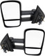 2007-2008 Ford F-150 Side View Door Mirror , Power Glass , Heated , Paintable , Turn Signal - Driver and Passenger Side