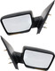 2007-2008 Ford F-150 Side View Door Mirror , Power Glass , Heated , Textured , Turn Signal - Driver and Passenger Side