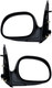1997-2002 Ford F-250 Side View Door Mirror , Non-Powered , Non-Heated , Paintable - Driver and Passenger Side