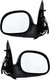 1998-2001 Ford F-150 Side View Door Mirror , Power Glass , Non-Heated , Paintable - Driver and Passenger Side