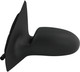 2000-2007 Ford Focus Side View Door Mirror , Power Glass , Non-Heated , Textured - Driver and Passenger Side
