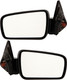 2005-2009 Ford Mustang Side View Door Mirror , Power Glass , Non-Heated , Textured - Driver and Passenger Side
