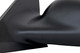 1999-2004 Ford Mustang Side View Door Mirror , Power Glass , Non-Heated , Textured - Driver and Passenger Side