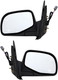 1998-2005 Mazda B3000 Side View Door Mirror , Power Glass , Non-Heated , Textured - Driver and Passenger Side