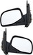 1998-2005 Ford Ranger Side View Door Mirror , Non-Powered , Non-Heated , Textured - Driver and Passenger Side