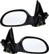 2000-2007 Ford Taurus Side View Door Mirror , Power Glass , Non-Heated , Paintable - Driver and Passenger Side