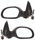 2002-2007 Mercury Sable Side View Door Mirror , Power Glass , Non-Heated , Textured , Puddle Light - Driver and Passenger Side