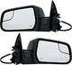 2011-2014 GMC Terrain Side View Door Mirror , Power Glass , Heated , Paintable - Driver and Passenger Side
