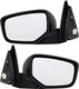 2008-2012 Honda Accord Coupe Side View Door Mirror , Power Glass , Non-Heated , Paintable - Driver and Passenger Side