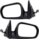 2000-2002 Honda Accord Sedan Side View Door Mirror , Manual Remote , Non-Heated , Paintable - Driver and Passenger Side