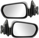 1998 Honda Accord Sedan Side View Door Mirror US Built , Power Glass , Non-Heated , Paintable - Driver and Passenger Side
