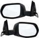 2007-2011 Honda CR-V EX/LX/SE Side View Door Mirror , Power Glass , Non-Heated , Paintable - Driver and Passenger Side