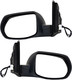 2012-2014 Honda CR-V Side View Door Mirror , Power Glass , Non-Heated , Paintable - Driver and Passenger Side