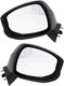 2012-2015 Honda Civic Side View Door Mirror , Non-Powered , Non-Heated , Textured - Driver and Passenger Side