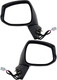 2013 Honda Civic Side View Door Mirror , Power Glass , Non-Heated , Textured - Driver and Passenger Side