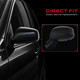 2013 Honda Civic Side View Door Mirror , Power Glass , Non-Heated , Textured - Driver and Passenger Side