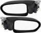 2001-2005 Honda Civic Coupe Side View Door Mirror , Power Glass , Non-Heated , Gloss - Driver and Passenger Side