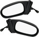1996-2000 Honda Civic Coupe/Hatchback Side View Door Mirror , Manual Remote , Non-Heated , Textured - Driver and Passenger Side