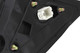 2001-2005 Honda Civic Sedan Side View Door Mirror , Power Glass , Non-Heated , Gloss - Driver and Passenger Side