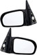 2001-2005 Honda Civic Sedan Side View Door Mirror , Power Glass , Non-Heated , Gloss - Driver and Passenger Side