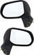 2006-2011 Honda Civic Sedan Side View Door Mirror Japan Built , Non-Powered , Non-Heated , Textured - Driver and Passenger Side