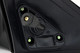 1996-2000 Honda Civic Sedan Side View Door Mirror , Manual Remote , Non-Heated , Paintable - Driver and Passenger Side