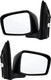2005-2010 Honda Odyssey Side View Door Mirror , Power Glass , Non-Heated , Textured - Driver and Passenger Side
